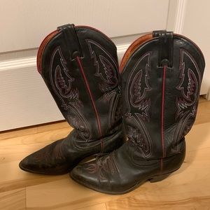 Vintage cow-boy boots